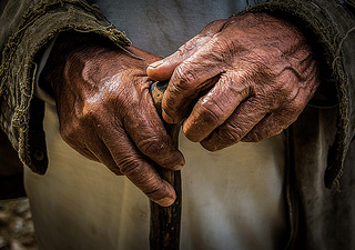 Old Hands by Sharada Prasad, on Flickr
