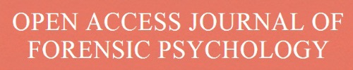 The Open Access Journal of Forensic Psychology.