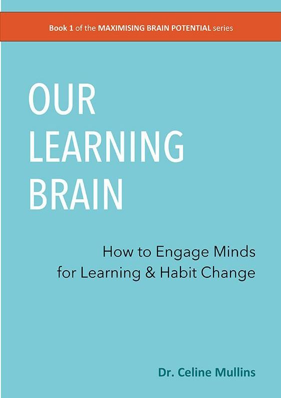 Our Learning Brain by Celine Mullins Book Cover