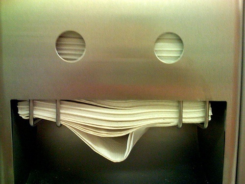 Pareidolia Chirpy Towel Dispenser