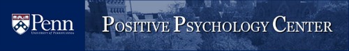 upenn positive psychology phd