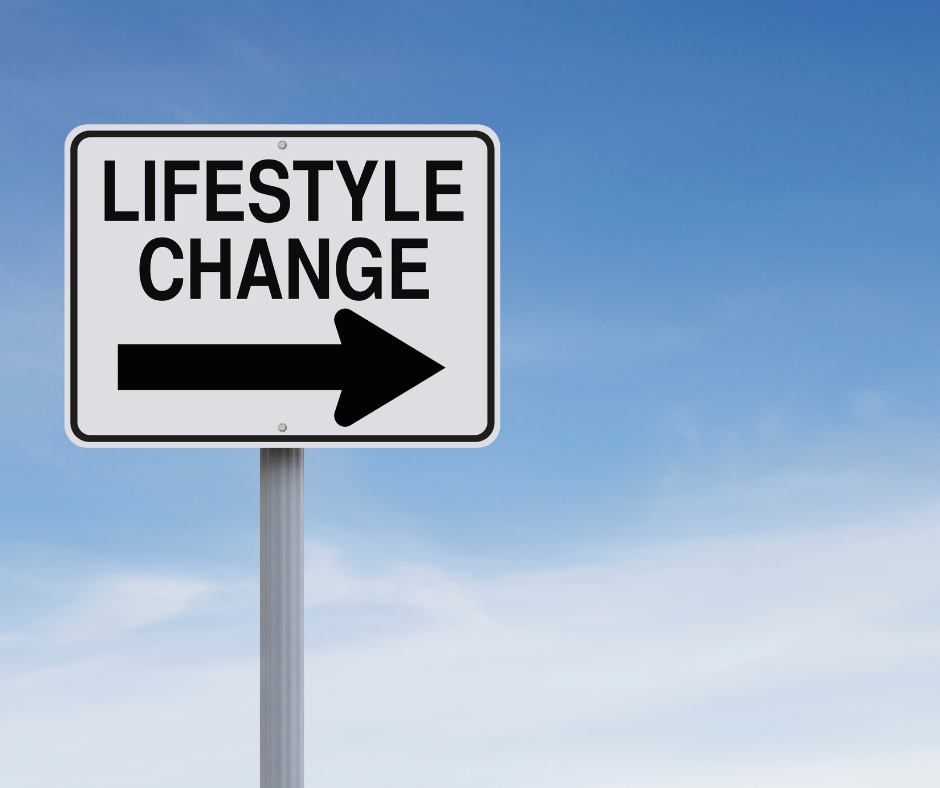 A conceptual one way sign indicating lifestyle change which is the main image for the article titled "Netflix psychiatrist Phil Stutz says 85% of early therapy gains are down to lifestyle changes. Is he right?"