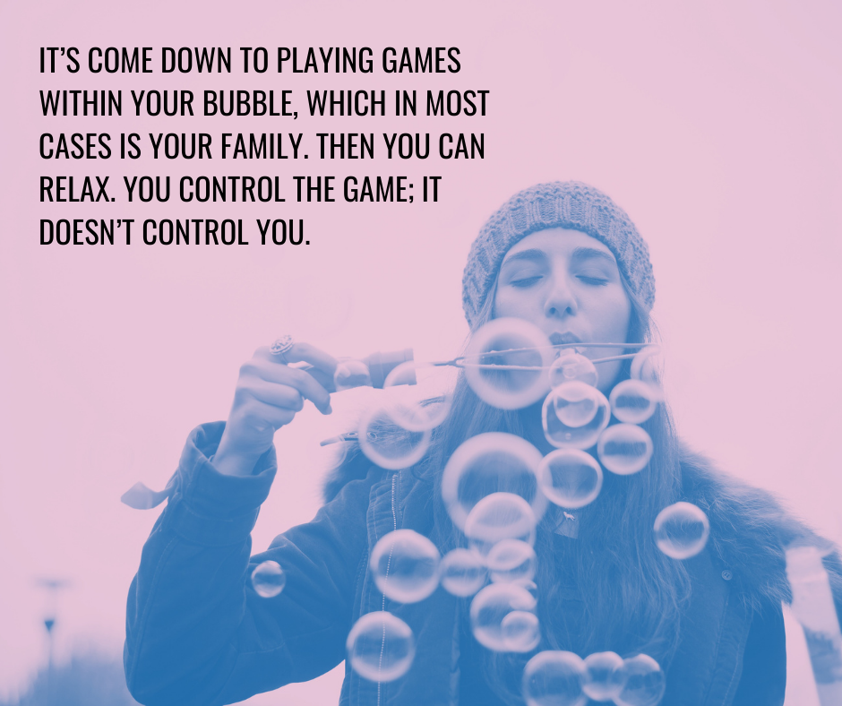 Quote from an article on play and the pandemic by renowned psychotherapist and author, Ahron Friedberg, M.D.