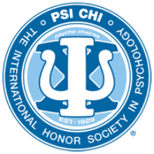 Psi Chi, the International Honor Society in Psychology Logo