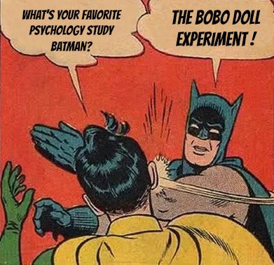 The Bobo Doll Experiment