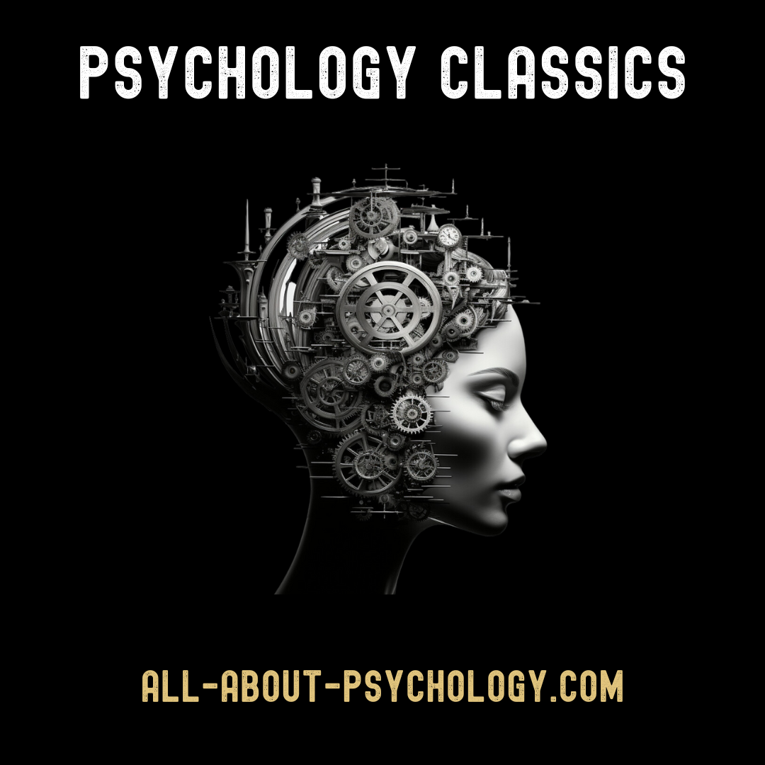 Psychology classics on Amazon