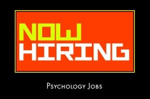 Jobs for psychology b. s. majors