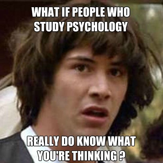 psychology meme assignment