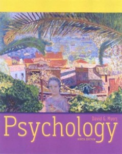psychology myers 9th edition