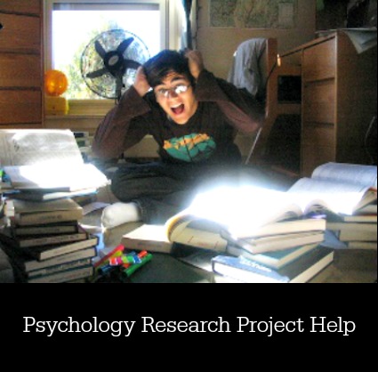 Psychology Research Project Help