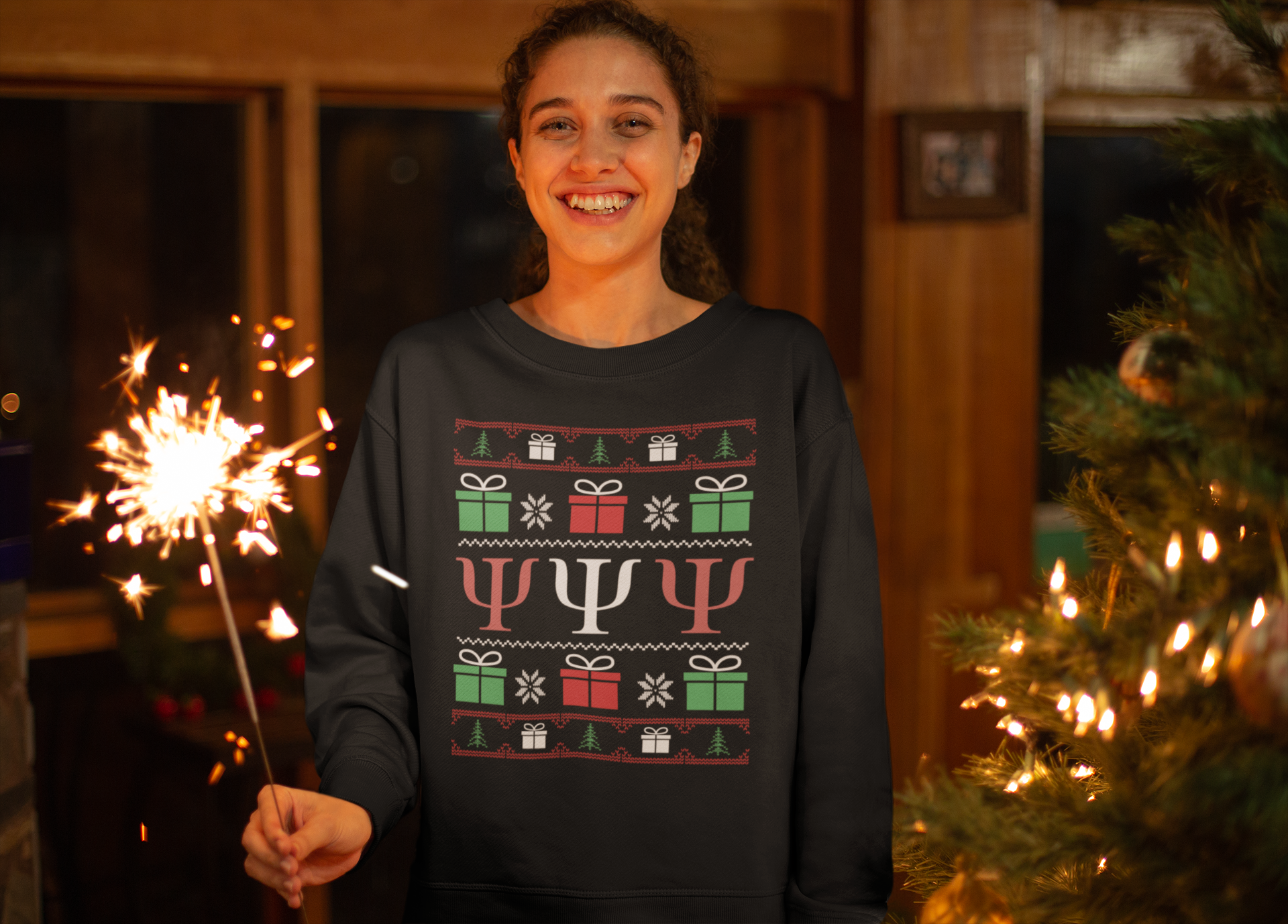 Psychology Christmas Sweatshirt