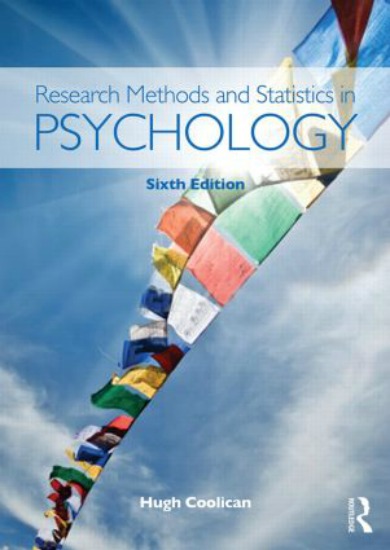 Research Methods and Statistics in Psychology