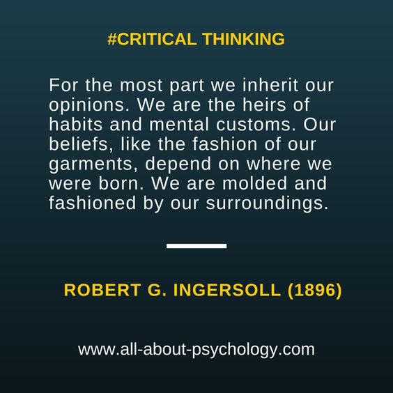 Great quote by Robert Ingersoll