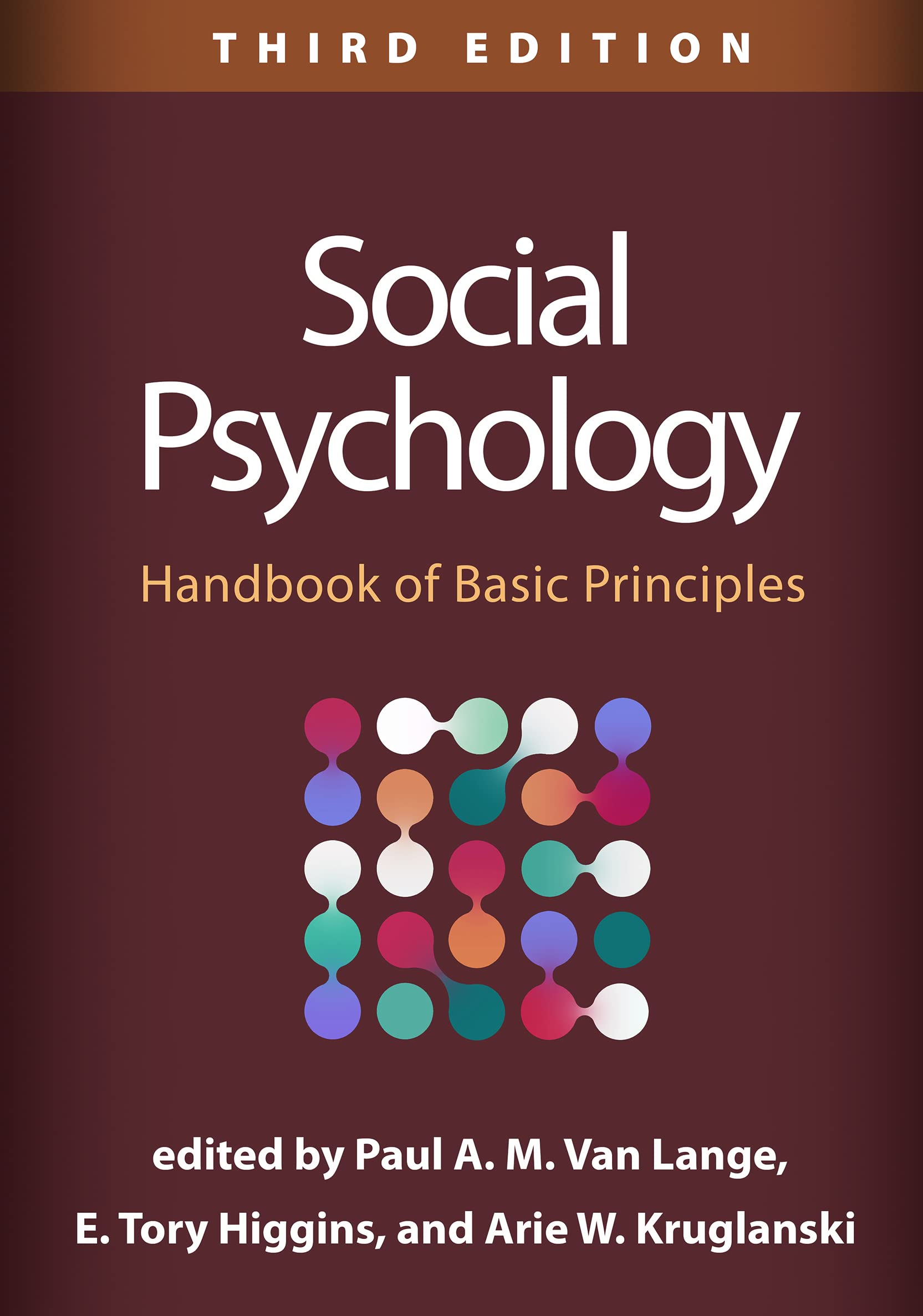 Social Psychology: Handbook of Basic Principles, book cover