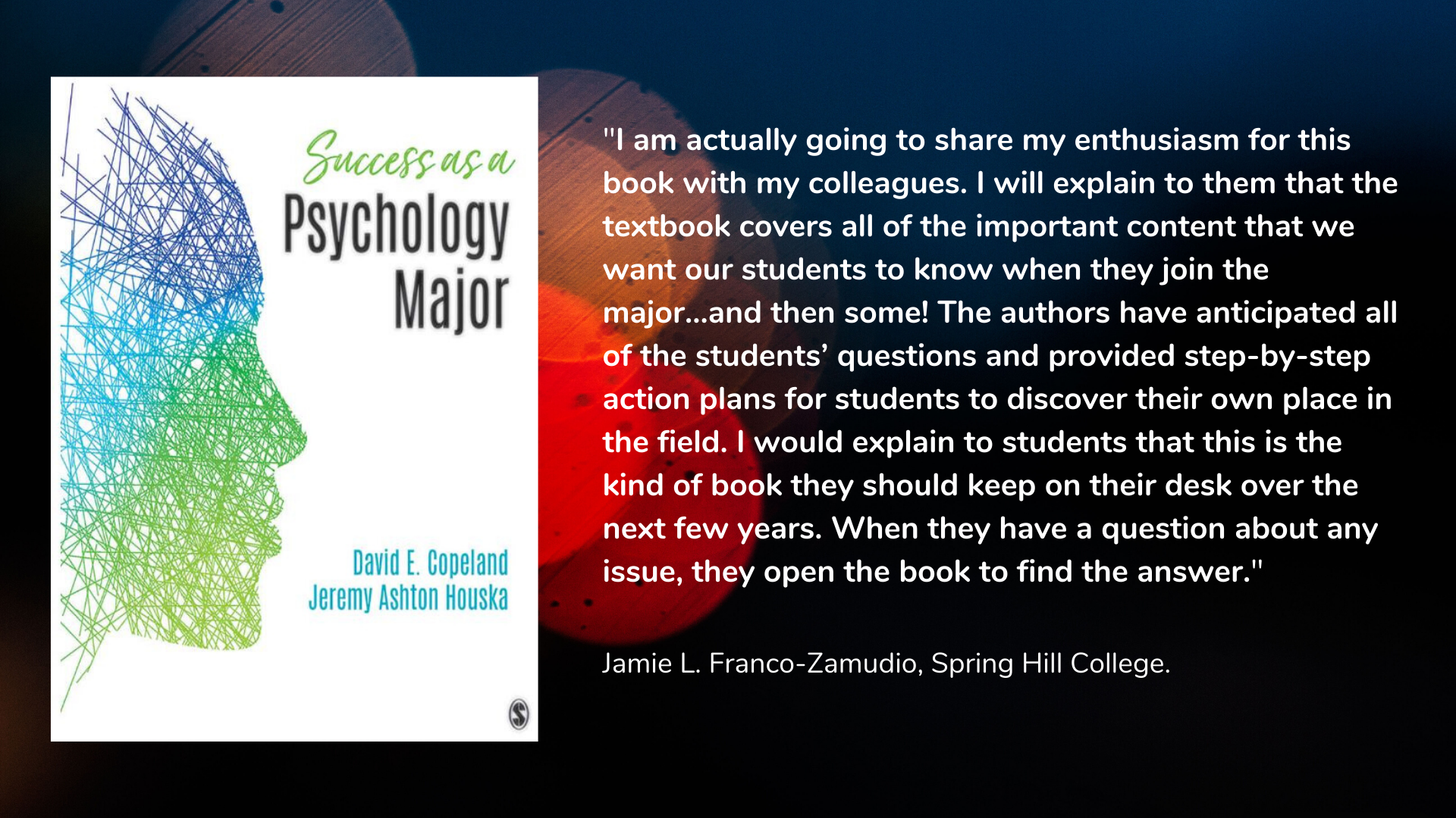 Success as a Psychology Major by David E. Copeland & Jeremy Ashton Houska