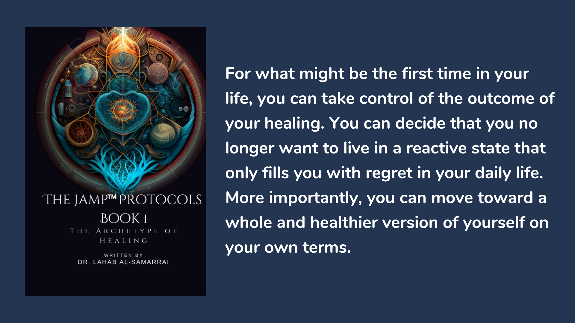The JAMP Protocols Book 1: The Archetype of Healing, book cover