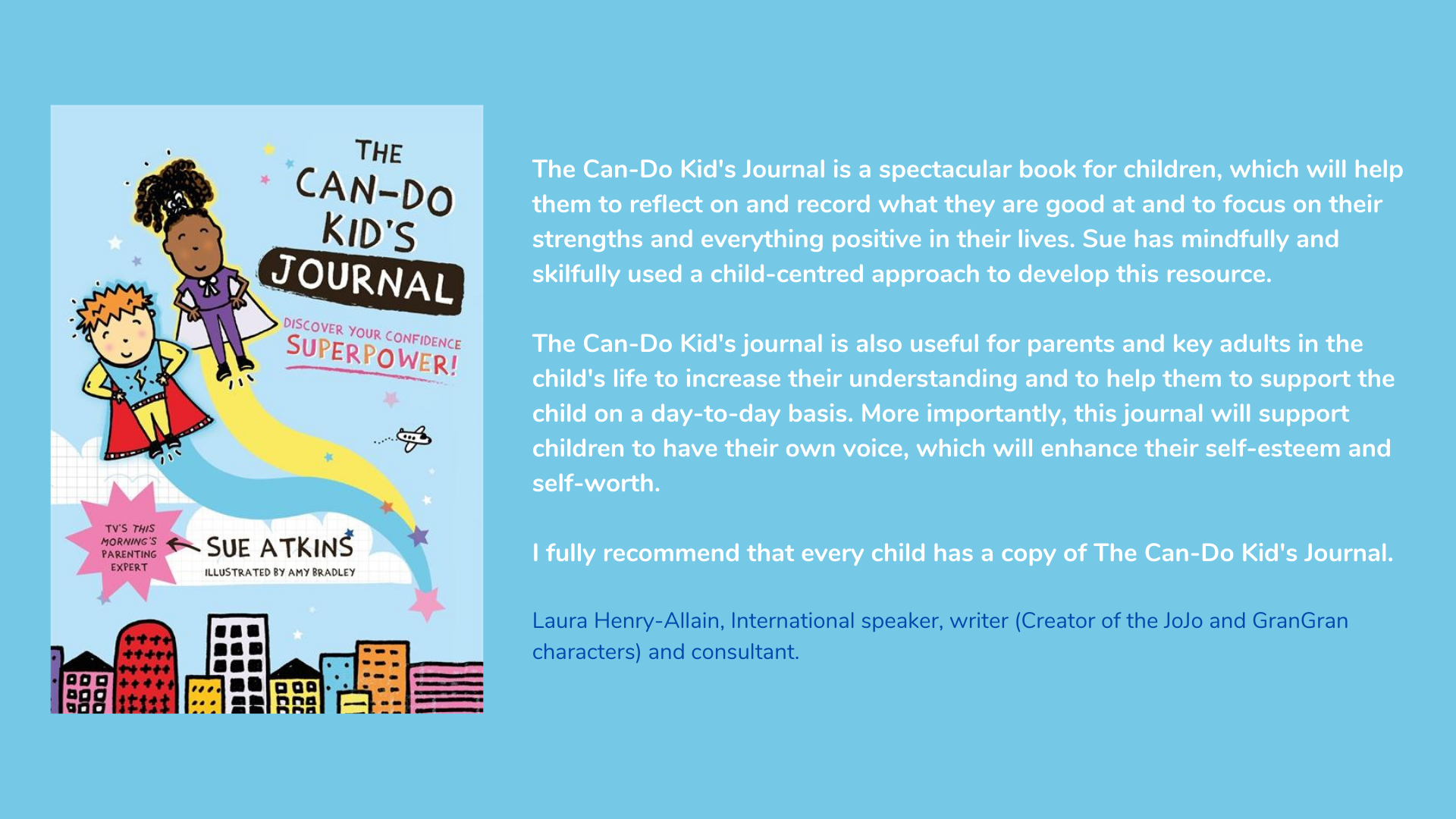 The Can-Do Kid's Journal: Discover Your Confidence Superpower!