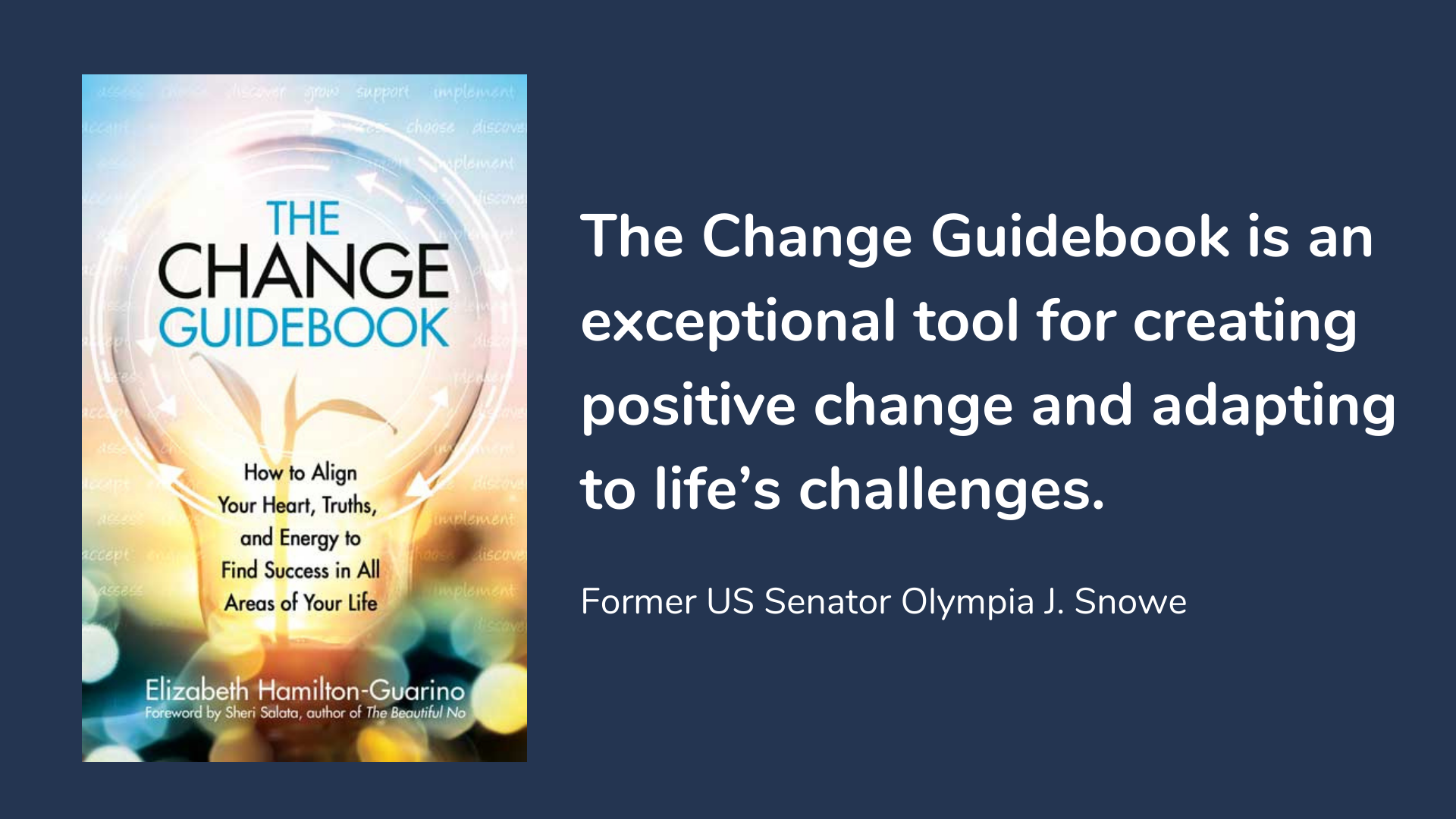 The Change Guidebook book cover and description.