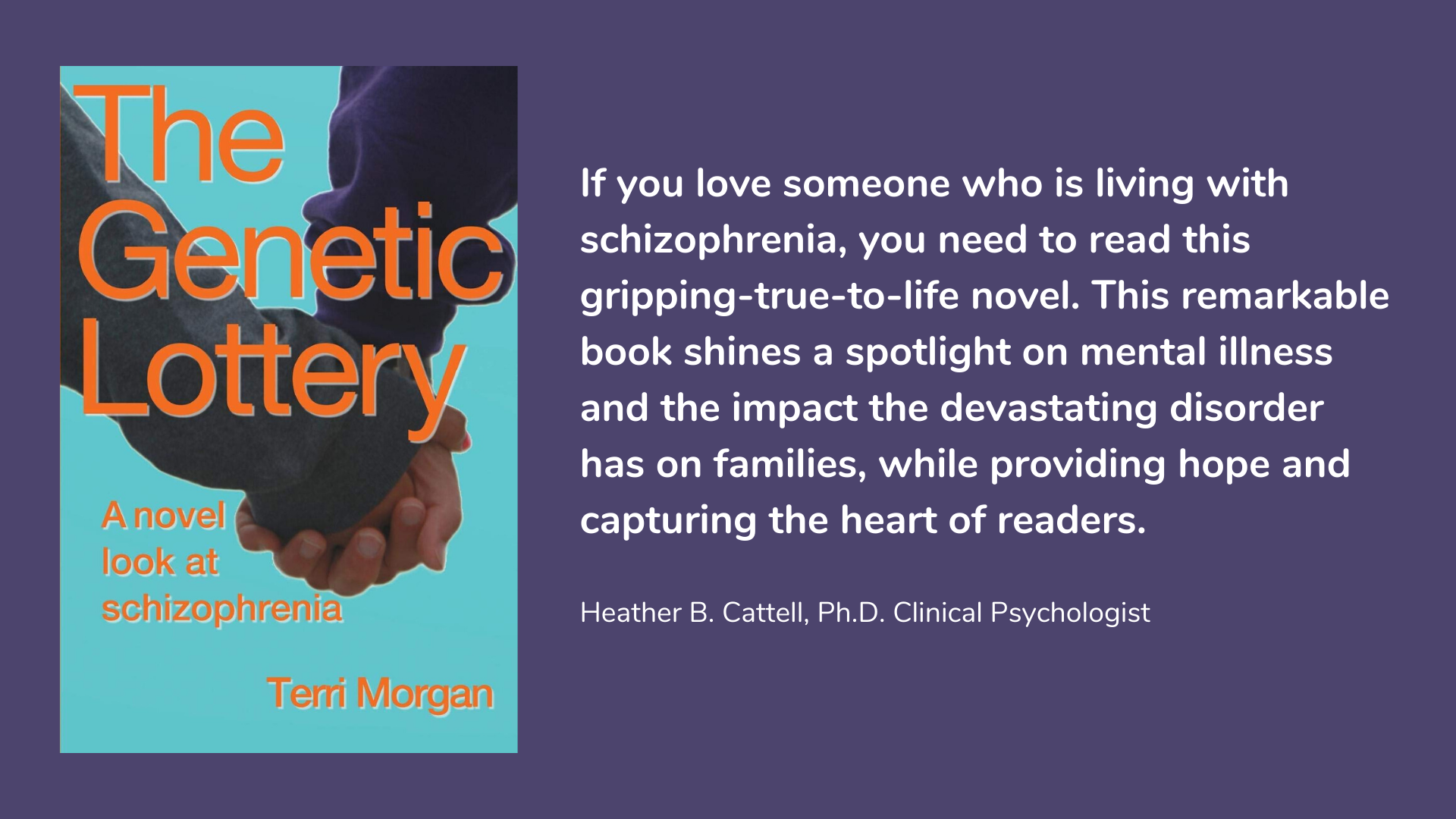 The Genetic Lottery: A Novel Look at Schizophrenia