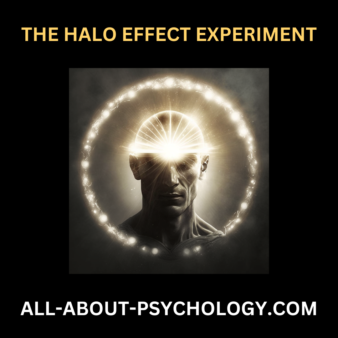 The Halo Effect Experiment