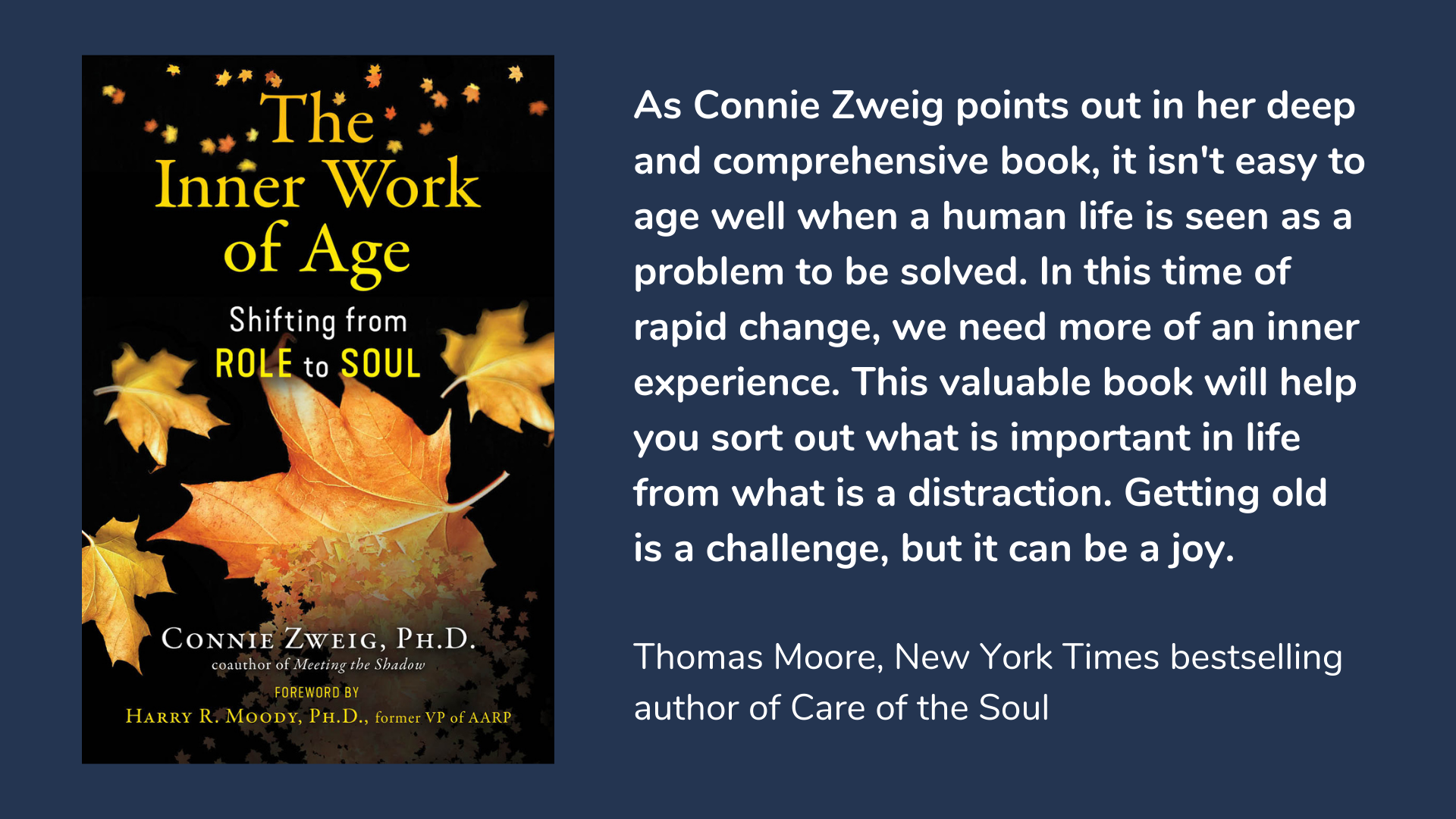The Inner Work of Age, book cover and description.