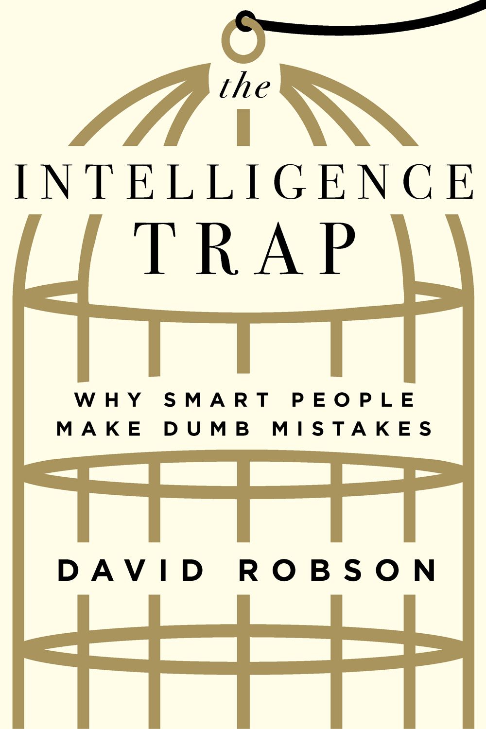 The Intelligence Trap Book Cover.