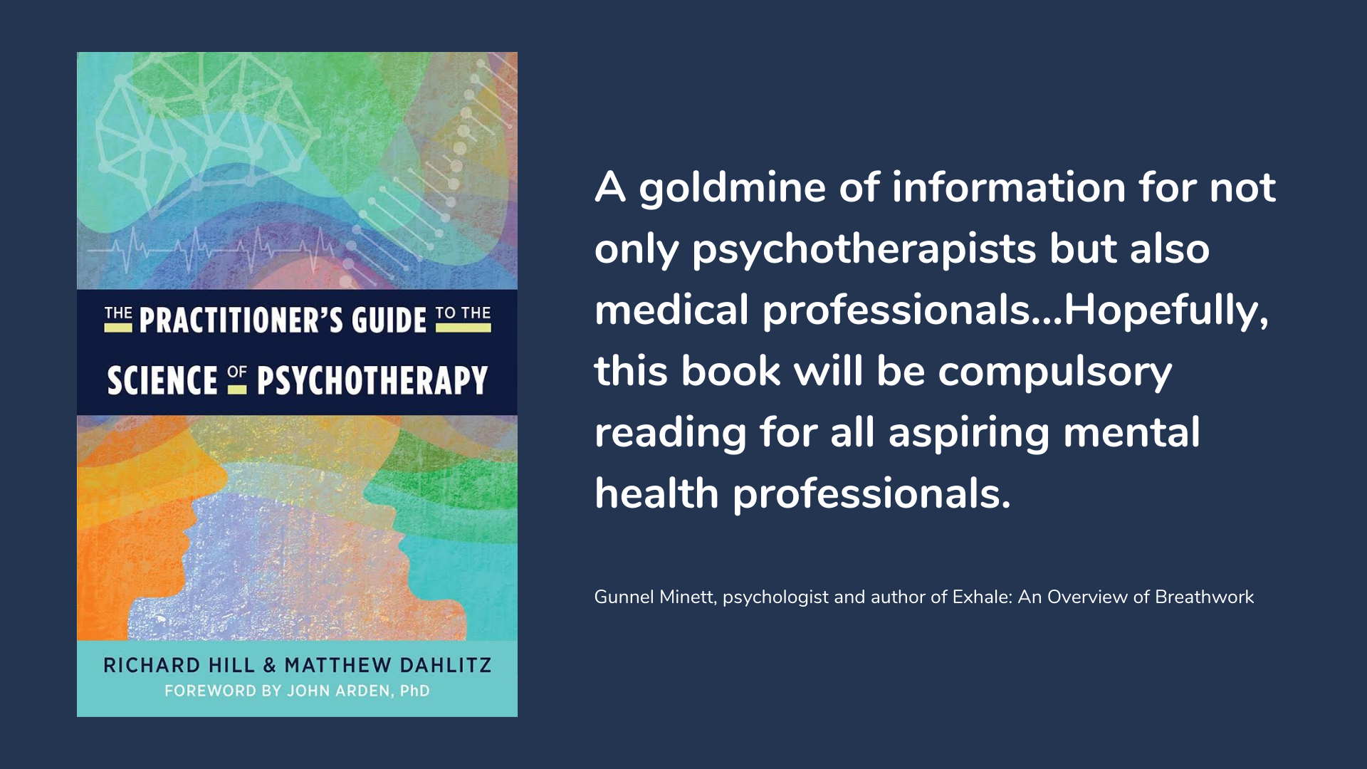 The Practitioner's Guide to the Science of Psychotherapy, book cover and description.