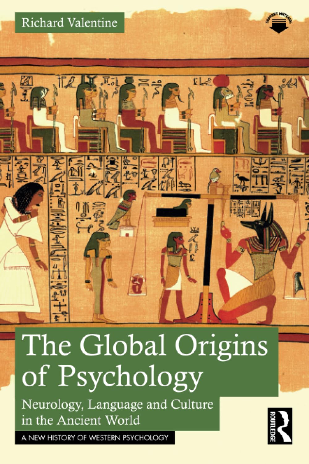 The Global Origins of Psychology, book cover