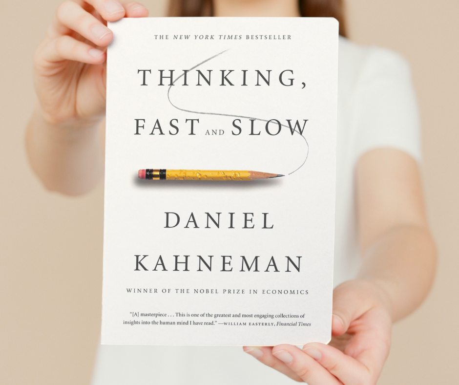 Thinking, Fast and Slow: Kahneman, Daniel: : Books