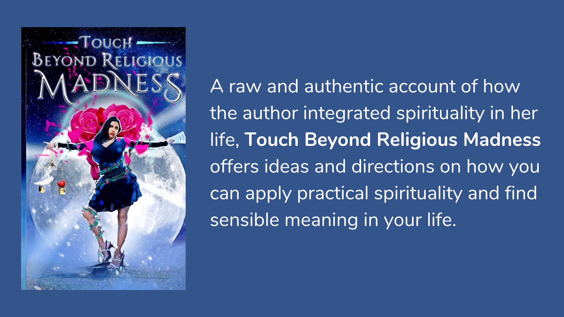 Touch Beyond Religious Madness Book Cover and Description