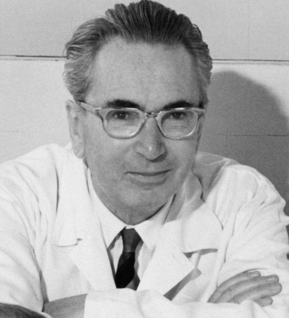 Photo of Viktor Frankl in 1965