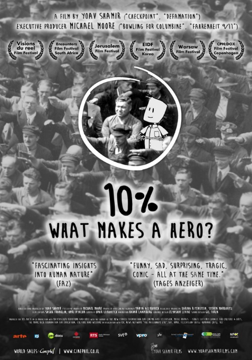 10% What makes a hero?