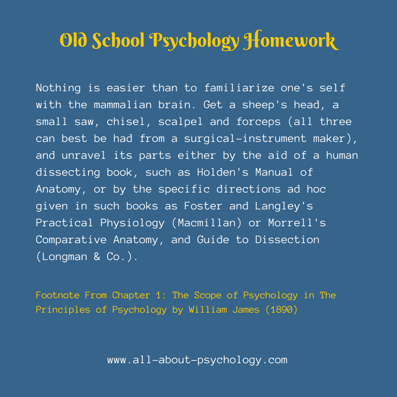 principle of psychology