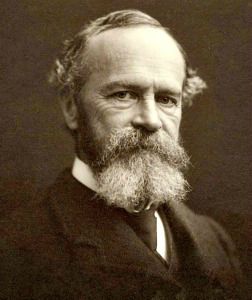 Photograph of psychology legend William James