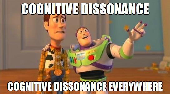 Cognitive Dissonance Meme