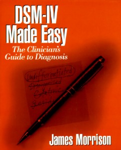 DSM-IV made easy book