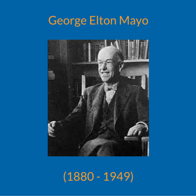 George Elton Mayo