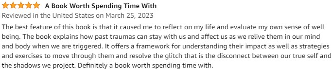 JAMP and The Resolution of the Glitch, Amazon Customer Review 2
