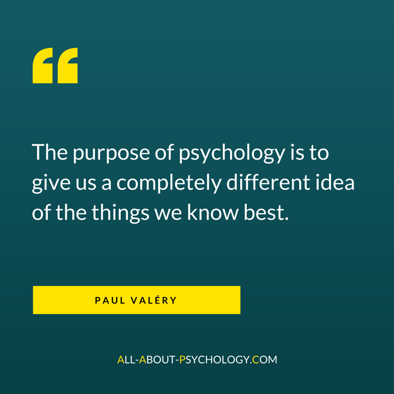 Paul Valéry Quote About Psychology