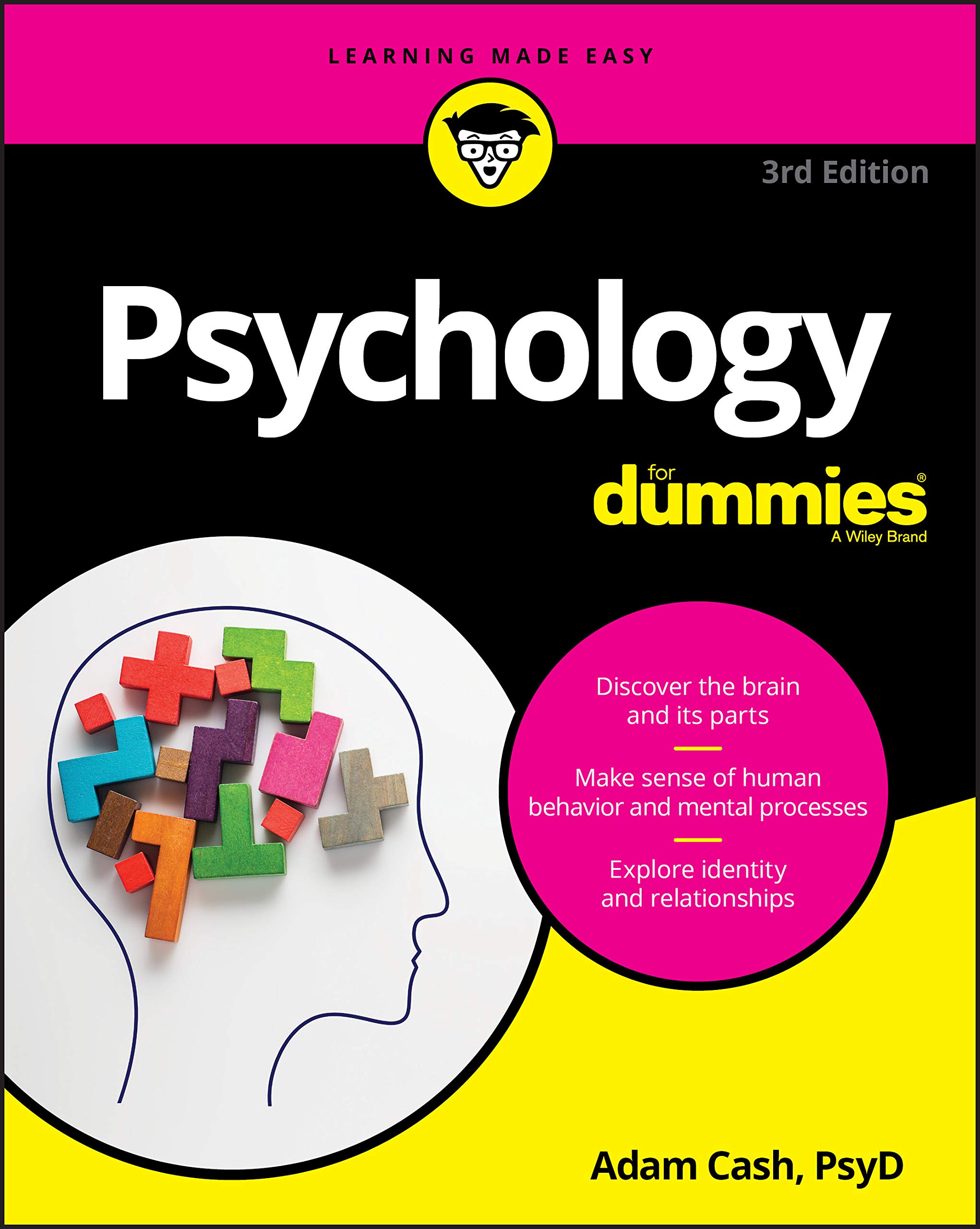 Psychology For Dummies, book cover