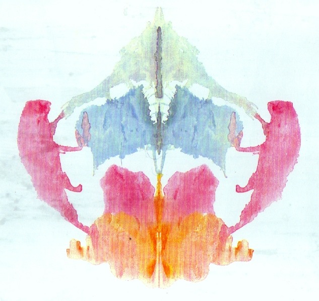 Rorschach inkblot