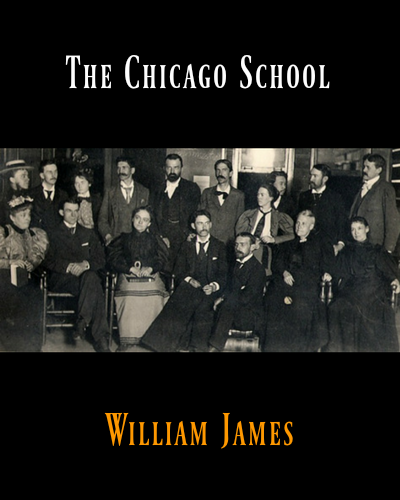 John Dewey And The Chicago School