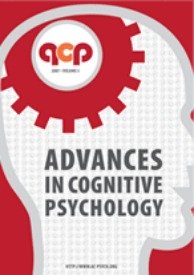 Advances in Cognitive Psychology