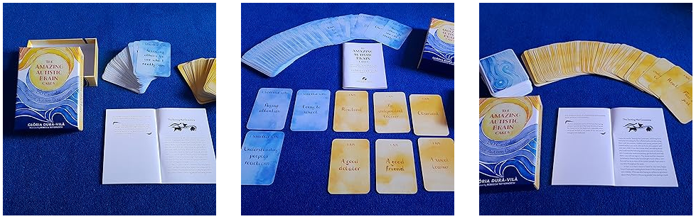 The Amazing Autistic Brain Cards: 150 Cards for Positive Autism Discussions