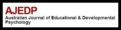 Australian Journal of Educational & Developmental Psychology.