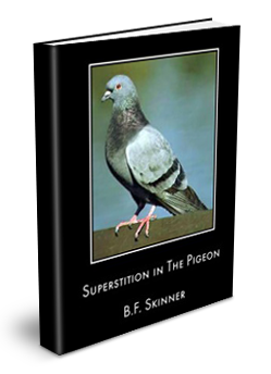 Superstition in The Pigeon by B.F. Skinner