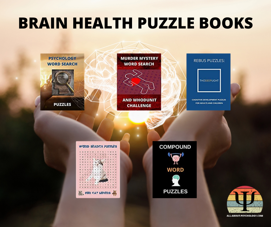 Brain Health Puzzle Books