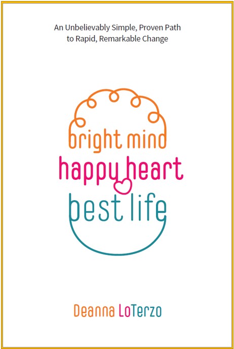 Bright Mind, Happy Heart, Best Life Book Cover