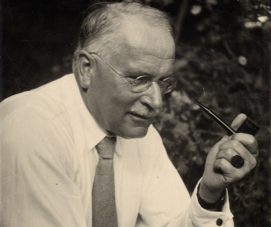 Photo of Carl Jung