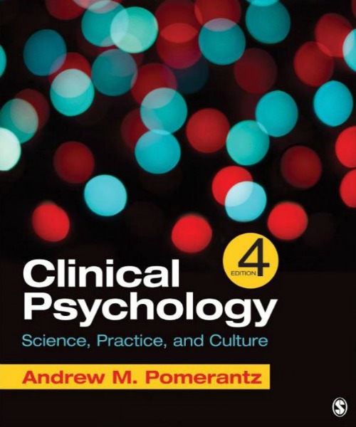 Clinical Psychology: Science, Practice, and Culture 4th Edition